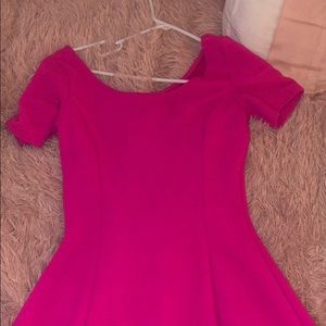 Hot Pink dress